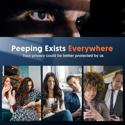 (2 Pack) For Motorola Edge 2025 5G Privacy Screen Protector, Ultra 9H Accessories, Anti-Spy Tempered Glass Film, Case Friendly Easy Install Anti-Scratch Tempered Glass For Motorola Edge 2025