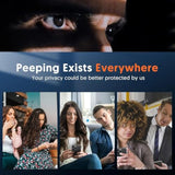 (2 Pack) For Motorola Edge 2025 5G Privacy Screen Protector, Ultra 9H Accessories, Anti-Spy Tempered Glass Film, Case Friendly Easy Install Anti-Scratch Tempered Glass For Motorola Edge 2025