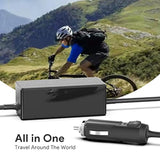 Dc Adapter 12V-24V For Panasonic Toughbook Cf-18 Cf-19 Cf-29 Cf-30 Cf-31 Cf-33