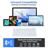 Universal Portable Wireless Bluetooth Keyboard For Ipad/Iphone/Tablet, Backlit