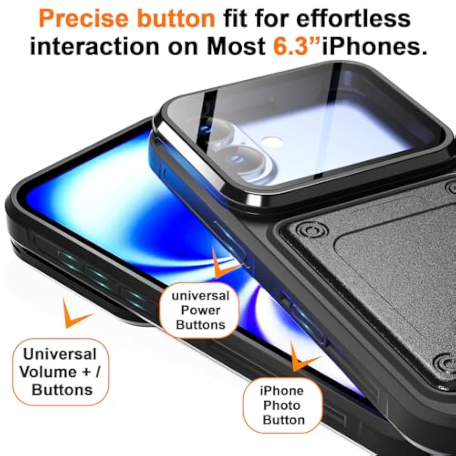 Waterproof Xiaomi Redmi Note 11 Pro 5g Case Clear with Built-in Screen Protector