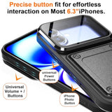 Waterproof Xiaomi Redmi Note 11 Pro 5g Case Clear with Built-in Screen Protector