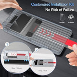 3 Pack For Samsung Galaxy S25 Ultra Screen Protector + 1 Pack Camera Lens Protector, 9H+ Tempered Glass Film With Customized Installation Tray, Military Grade Shatterproof, Hd Clear