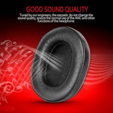 Lambskin Premium Replacement For Audio Technica M50X, Ath M50X Earpads, Audio Technica Headphone Covers Fit Ath M50 M40X M40 M35 M30 Msr7 Sx1 M-Series, Softer And Thicker Memory Foam