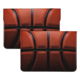Basketball Pu Leather Laptop Sleeve 11.6 12.3 13 Inch Protective Sleeve Waterproof Case Computer Cover Notebook Bag