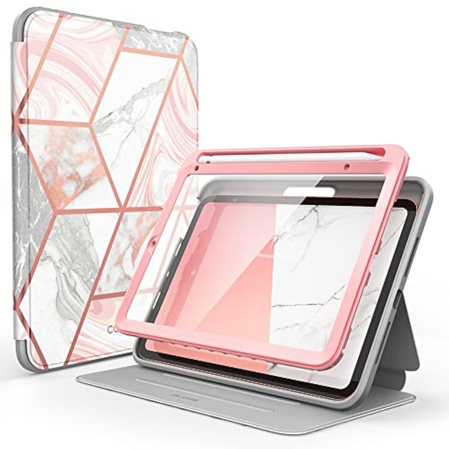 i-Blason Cosmo Case Designed for iPad Mini 6 Case 8.3 inch (2021), Full-Body T