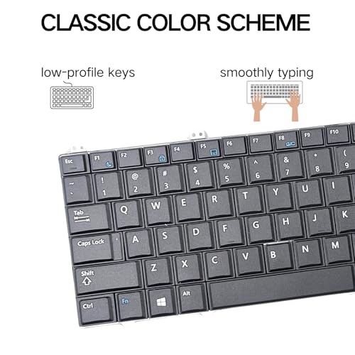 Keyboard Replacement Compatible With Dell Latitude 15 5000 E5540 Series Laptop