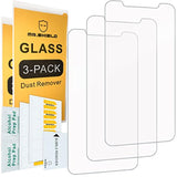 [3-Pack] Designed For Iphone 11 [6.1 Inch] And Iphone Xr [6.1 Inch] [Tempered Glass] Screen Protector [Japan Glass With 9H Hardness] With Replacement