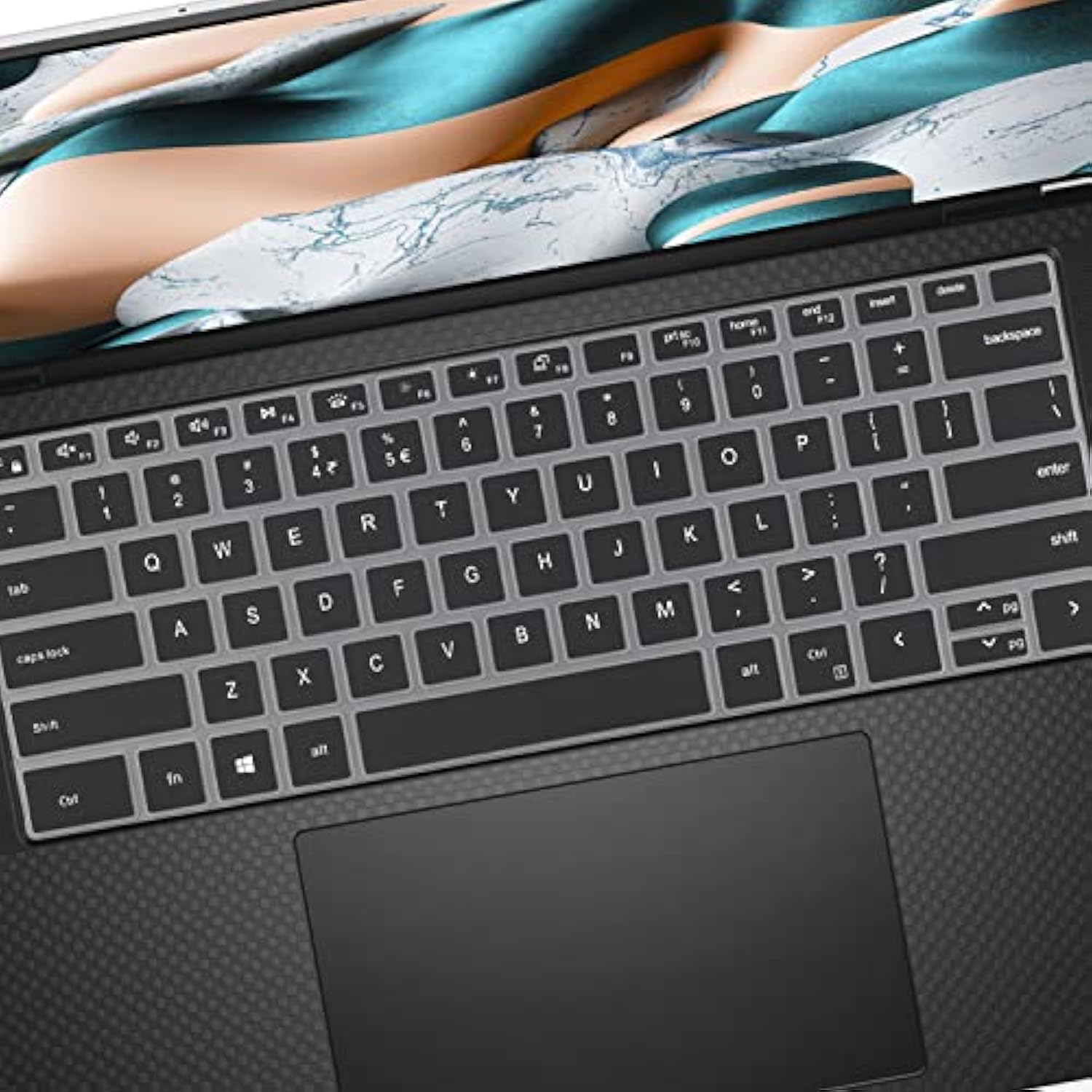 Keyboard Cover For 2022 2021 Dell Xps 15 9500 9510 9520 15.6 Inch & New Xps 17