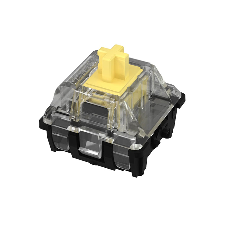 108Pcs Gateron Yellow Ks-15 Rgb Optical Switches For All Optical Switches Mech