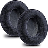 Velour Ear Pads Compatible With Stealth 700 600 Xo Seven, Cloud 1-2, Alpha, Stinger, Flight, Alpha S, Hd280 Pro, Ath-M50X Ath-M40X Headphones (Black)