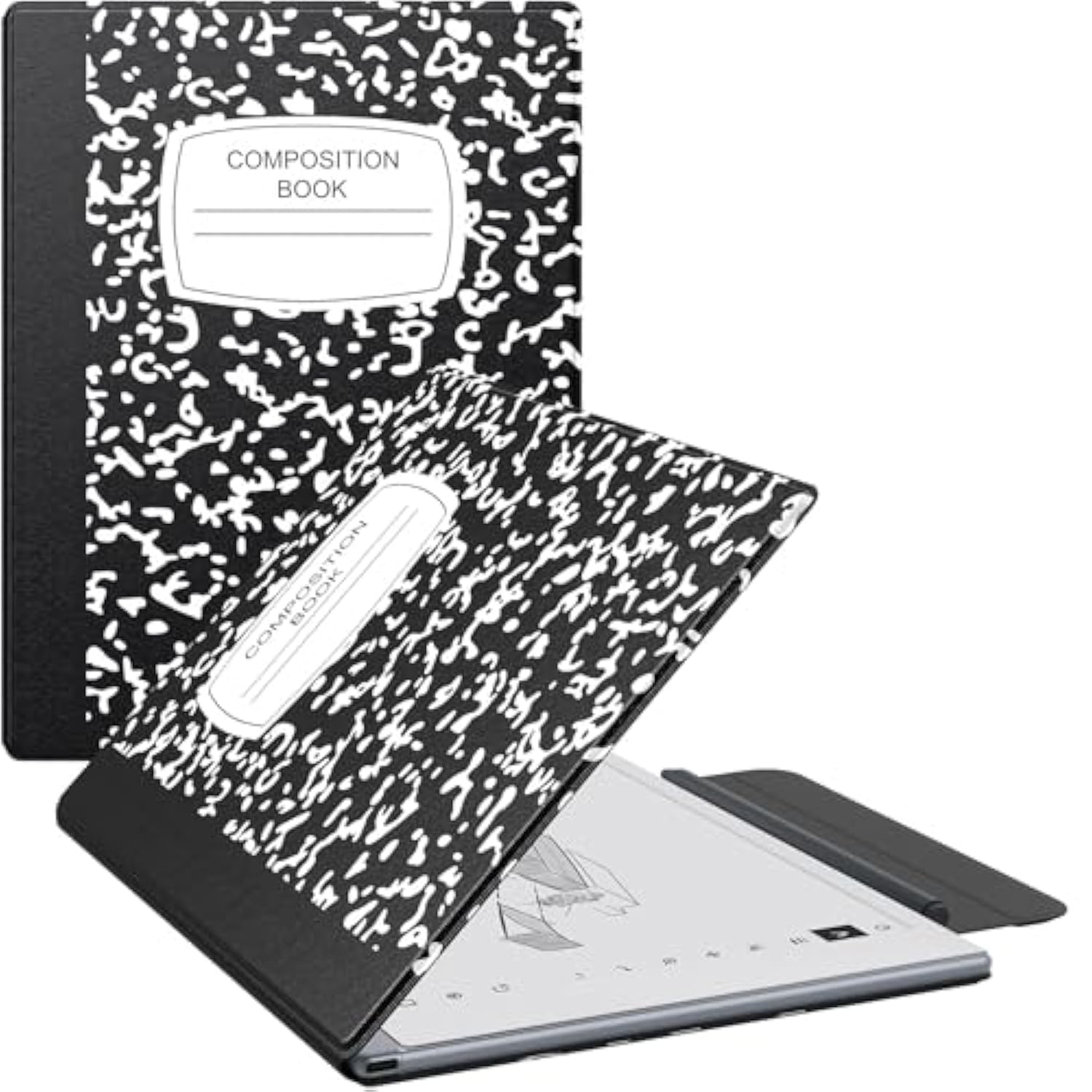MoKo for Remarkable 2 Tablet Case, Lightweight Ultra-Thin Magnetic Case with W