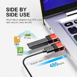 Usb To Usb C Adapter 6 Pack,Usb C Female To Usb Adapter,Usb A To Usb C Adapter
