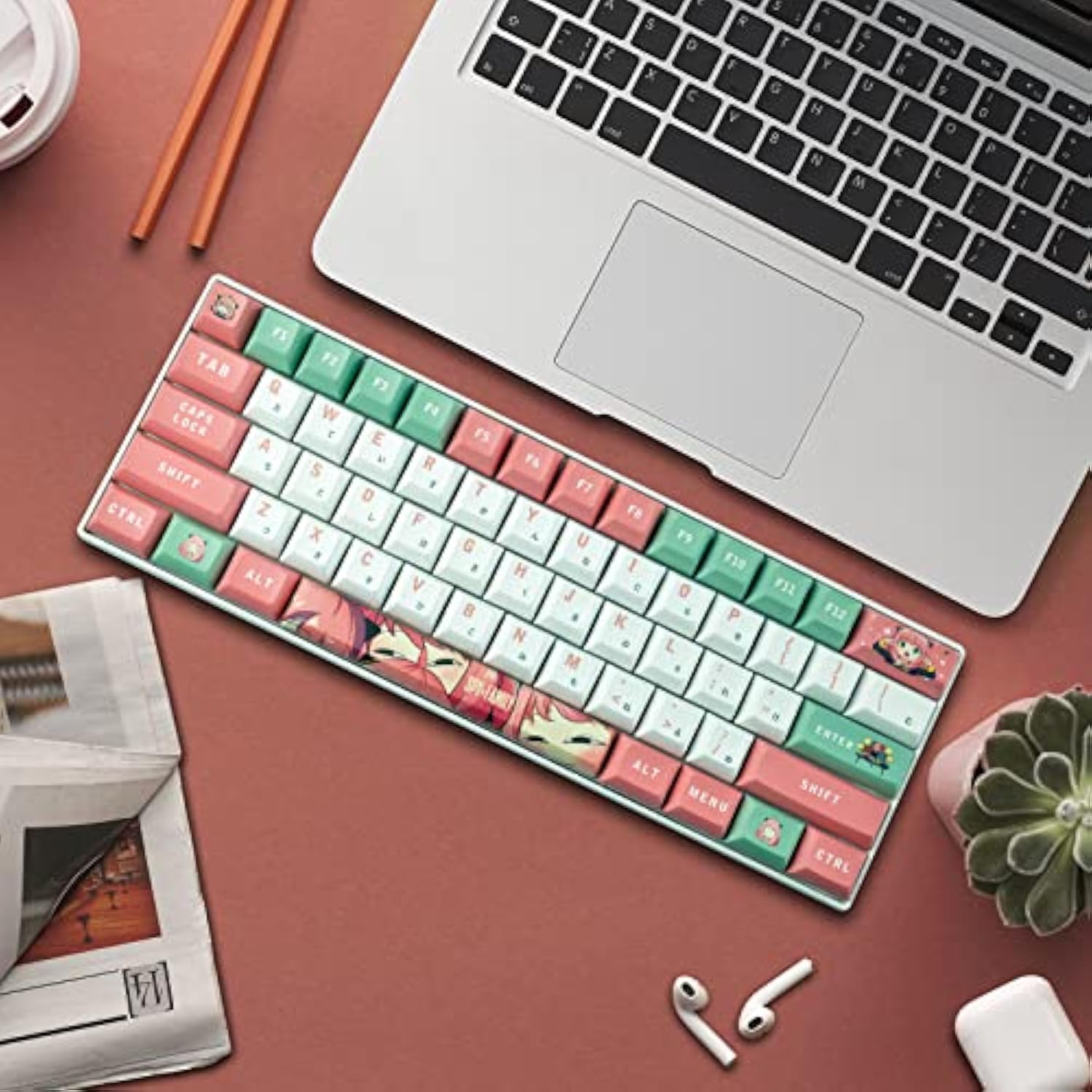 Keycaps, Pbt Keycap,Kca Profile For Cherry Mx Gateron Kailh Switches Mechanica