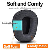B450-Xt B550-Xt Kit Replacement Ear Pads Cushion Compatible With B450-Xt B550Xt Headset I B450 B550 Xt Accessories (Breathable Mesh)
