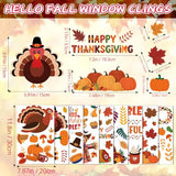3 Pcs Fall Thanksgiving Nutcracker Turkey Figures Fall Table Decor