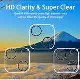 iPhone 15 & 15 Plus Camera Lens Protector 3-Pack Tempered Glass 9H