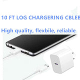 For Samsung Super Fast Charger,Samsung Charger Fast Charging Block,3Pack 20W Usb C Wall Charger,10Ft Quick Usbc Cable For Samsung Galaxy S20 Ultra/S24/S23/S22/S21/S20/A14/A54/Z Fold 6/5/Z Flip 6/5