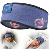 Sleeping Headphones Bluetooth 5.4 Headband, Wireless Music Eye Mask With Hd Stereo Speakers, Headband Headphones For Side Sleepers, Christmas Cool Tech Gadgets Gifts For Men Women Teen Boys