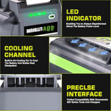 40V 6.0Ah Replacement For Ryobi 40V Battery For Ryobi 40Volt Cordless Tool Li-Ion Ryobi Batteries Op4015 Op4026 Op40201 Op40261 Op4030 Op40301 Op4040 Op40401 Op4050 1