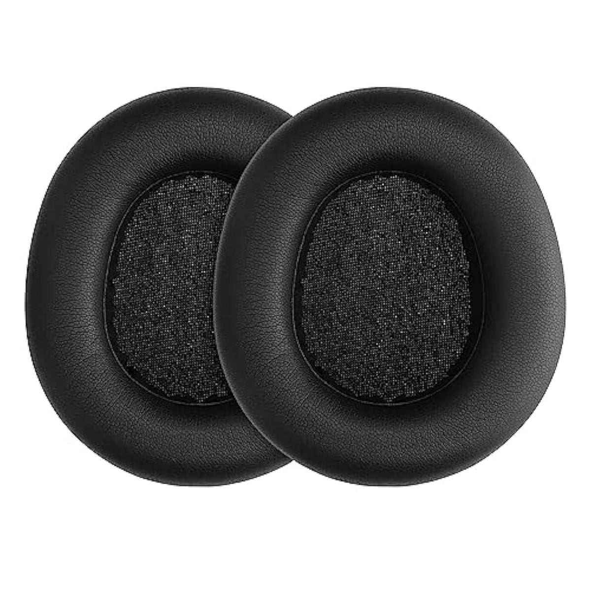 kwmobile Ear Pads Compatible with SteelSeries Arctis Nova Pro Earpads - 2X Replacement for Headphones - Black