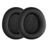 kwmobile Ear Pads Compatible with SteelSeries Arctis Nova Pro Earpads - 2X Replacement for Headphones - Black