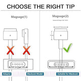 Mac Book Pro Charger, Ac 85W Magnetic T-Tip Power Adapter Charger Compatible W