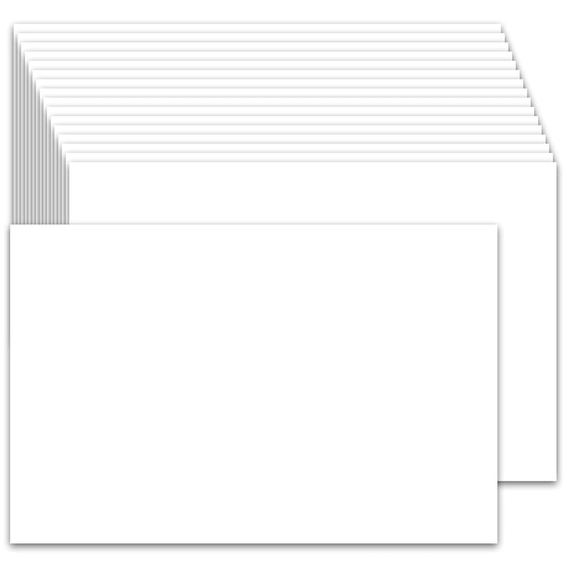 200 Pack 4X6 Cardstock Paper, 80Lb White Blank Index Cards Thick Paper