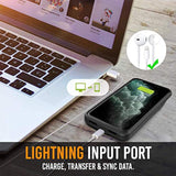 Alpatronix Battery case for iPhone 11 Pro Battery Case, 4200mAh Slim Portable Protective Extended Charger Cover with Wireless Charging Compatible with Apple Pay, CarPlay - BXXI Pro - (Black)