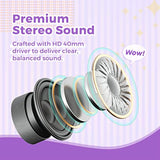 Kids Headphones, Ear Headphones For Kids, With Safe Volume Limiter 85Db, Adjus