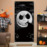 Holiday Door Cover & Porch Banner – Halloween Front Door Decoration, Christmas/Xmas Home Décor, Festive Holiday Party Supplies