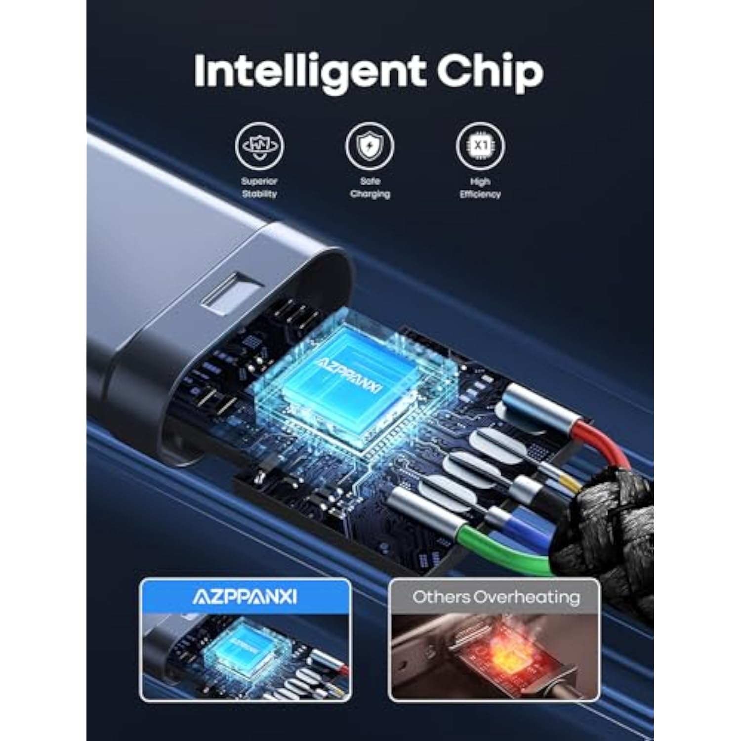 Usb C Cable 20Ft, 2-Pack Extra Long Type C To C Cord 60W, Premium Nylon Braided Usb C To Usb C Cable Fast Charging Compatible For Macbook/Iphone 15 Pro Max/Samsung Galaxy S24+/S24 Ultra/S23+/S23 Ultra