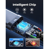 Usb C Cable 20Ft, 2-Pack Extra Long Type C To C Cord 60W, Premium Nylon Braided Usb C To Usb C Cable Fast Charging Compatible For Macbook/Iphone 15 Pro Max/Samsung Galaxy S24+/S24 Ultra/S23+/S23 Ultra