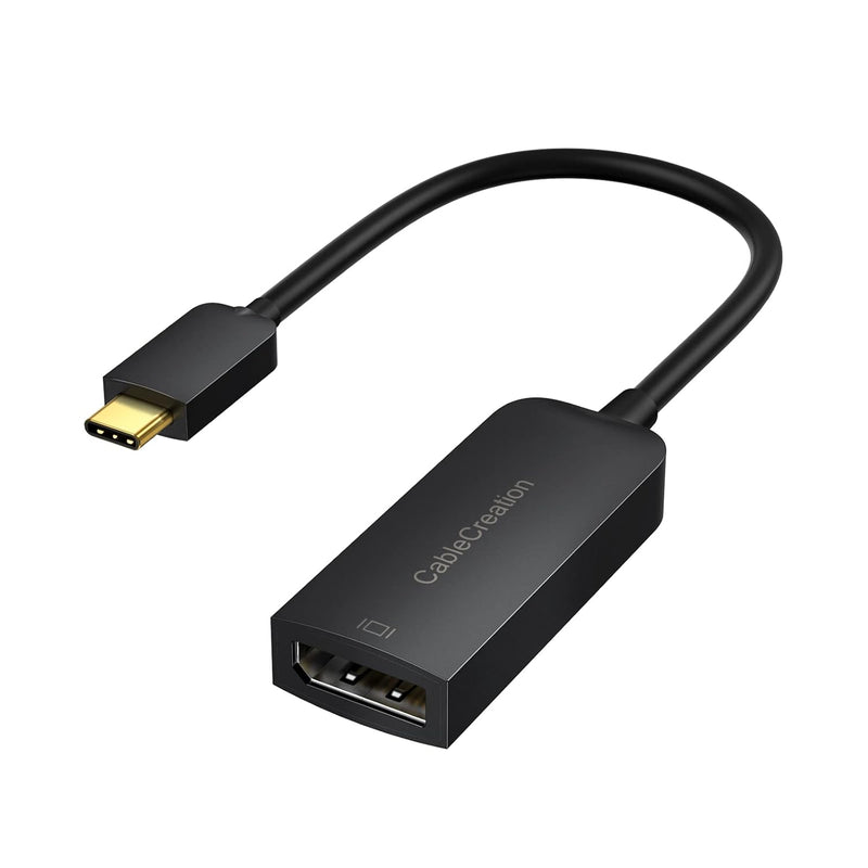 CableCreation USB C to DisplayPort Adapter 8K@30Hz/4K@144Hz, USB Type C to DP