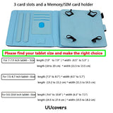 7.0 Inch Tablet Universal Case For Samsung Galaxy Tab A 7.0 (Sm-T280) & Galaxy