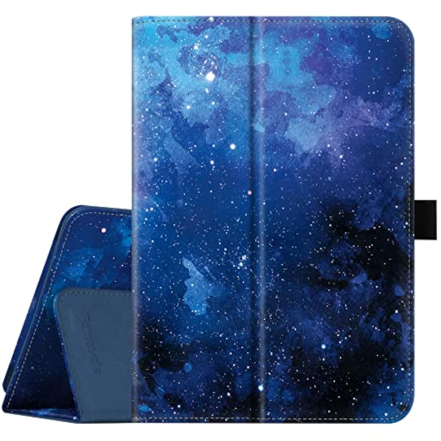 Folio Case Cover For 7Inch Fire 7 Tablet (12Th Generation, 2022 Release) Not Fit For Previous 7Th/9Th Genration (Blugaxy)