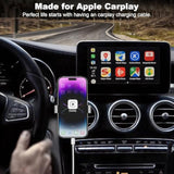 Car Apple Carplay Cable, 3Ft Car Charger Cord, Usb A To Lightning Cable Compatible For Iphone 14 13 12 11 Pro Max Xr Xs X 8 7 6 Plus Se Ipad Charging Cord