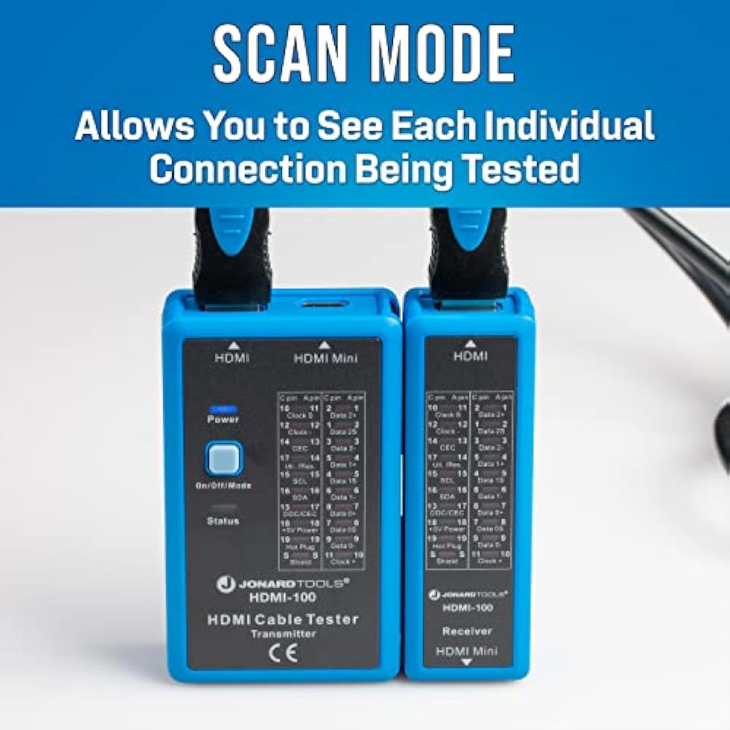 Hdmi-100 Hdmi Cable Tester For Hdmi And Mini Hdmi Cables