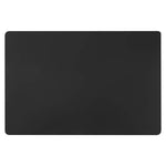Black Extra Large Silicone Mat, 23.6 X 15.7 Inches Silicone Craft Sheet, Resin Casting Molds Mat, Countertop Protector, Placemat Table Saver Pad, Reusable Nonstick Nonskid