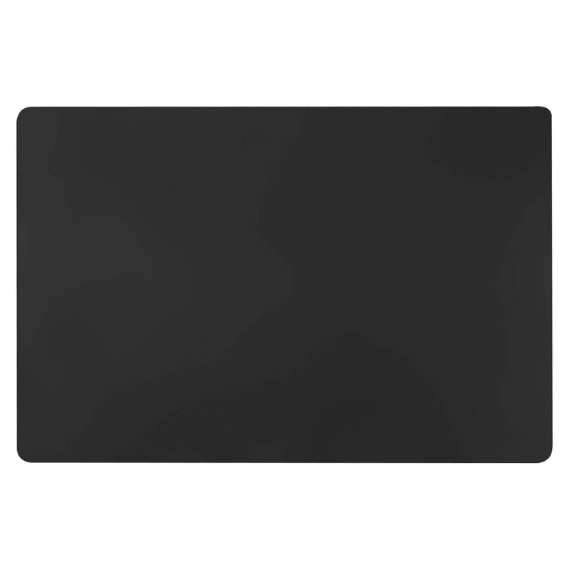 Black Extra Large Silicone Mat, 23.6 X 15.7 Inches Silicone Craft Sheet, Resin Casting Molds Mat, Countertop Protector, Placemat Table Saver Pad, Reusable Nonstick Nonskid