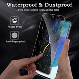 [2+2 Pack] Privacy Screen Protector For Samsung Galaxy S21 Fe 5G, Anti-Spy Shatterproof Tempered Glass With Camera Lens Tempered Glass 9H Hardness Bubble Free Anti-Glare Case Friendly