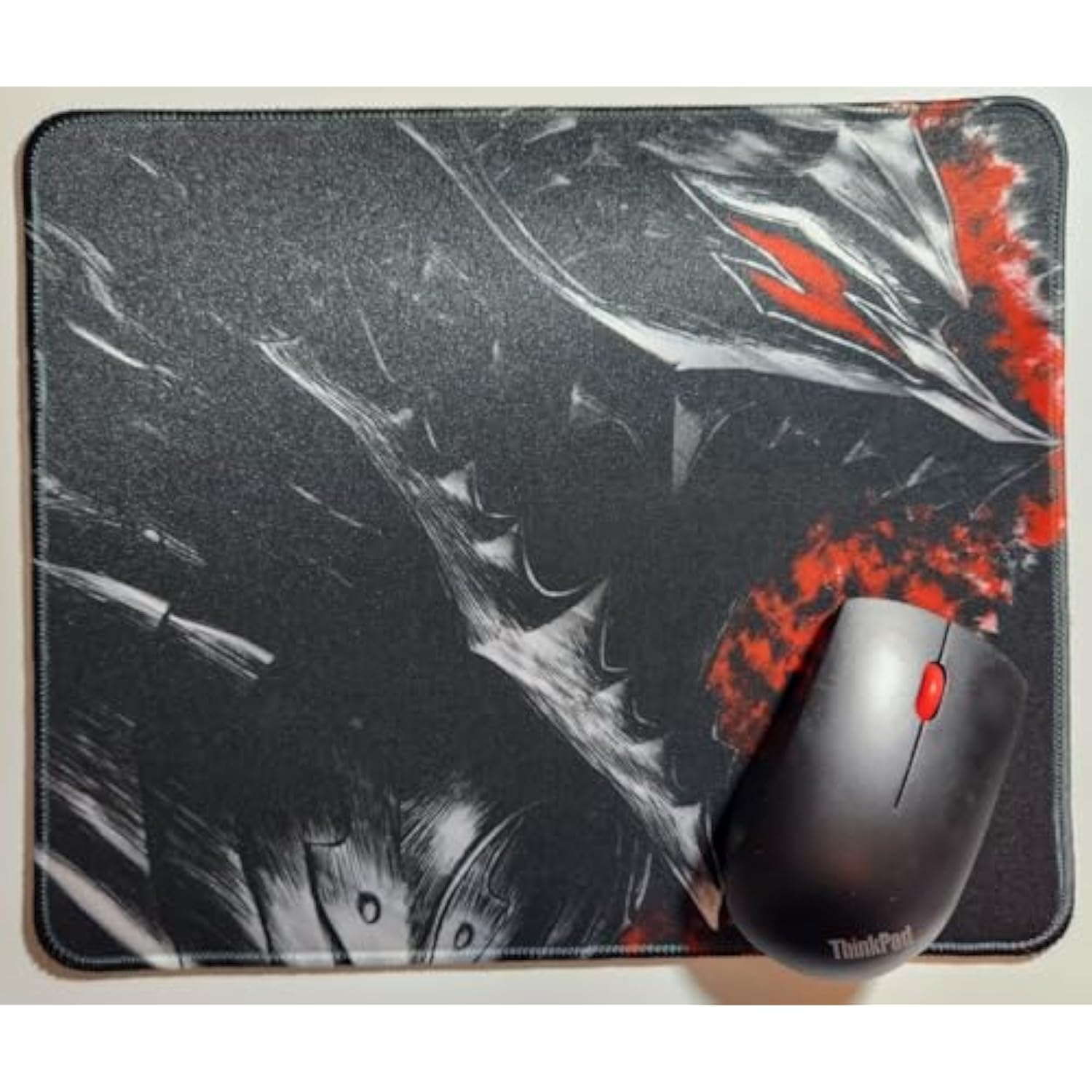 Anime Computer Mouse Pad Cool 12X10 Inches Table Mat For Berserk Guts
