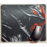 Anime Computer Mouse Pad Cool 12X10 Inches Table Mat For Berserk Guts