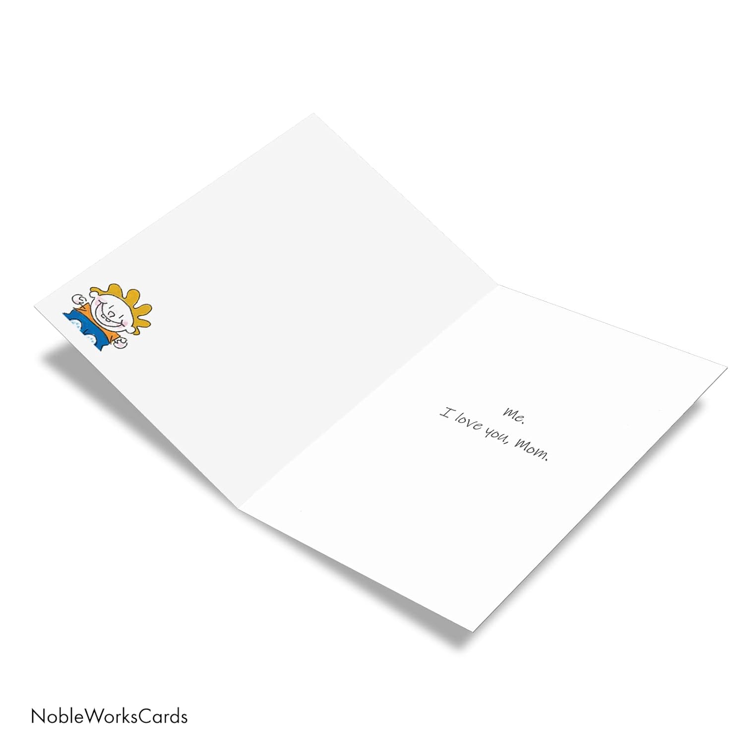 Funny Mother'S Day Greeting Card With 5 X 7 Inch Envelope (1 Card) Mom Special Little Something C8873Mdg