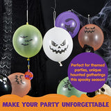 36Pcs Halloween Punch Balloons - Kids Party Favors, Trick or Treat Toys & Decorations