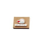 Cute Love Card, Anniversary Card, Handmade Valentine Gift Box- Surprise Gift For Herfor Him, I Love You Matchbox Card, I Just Want To Say I Love You