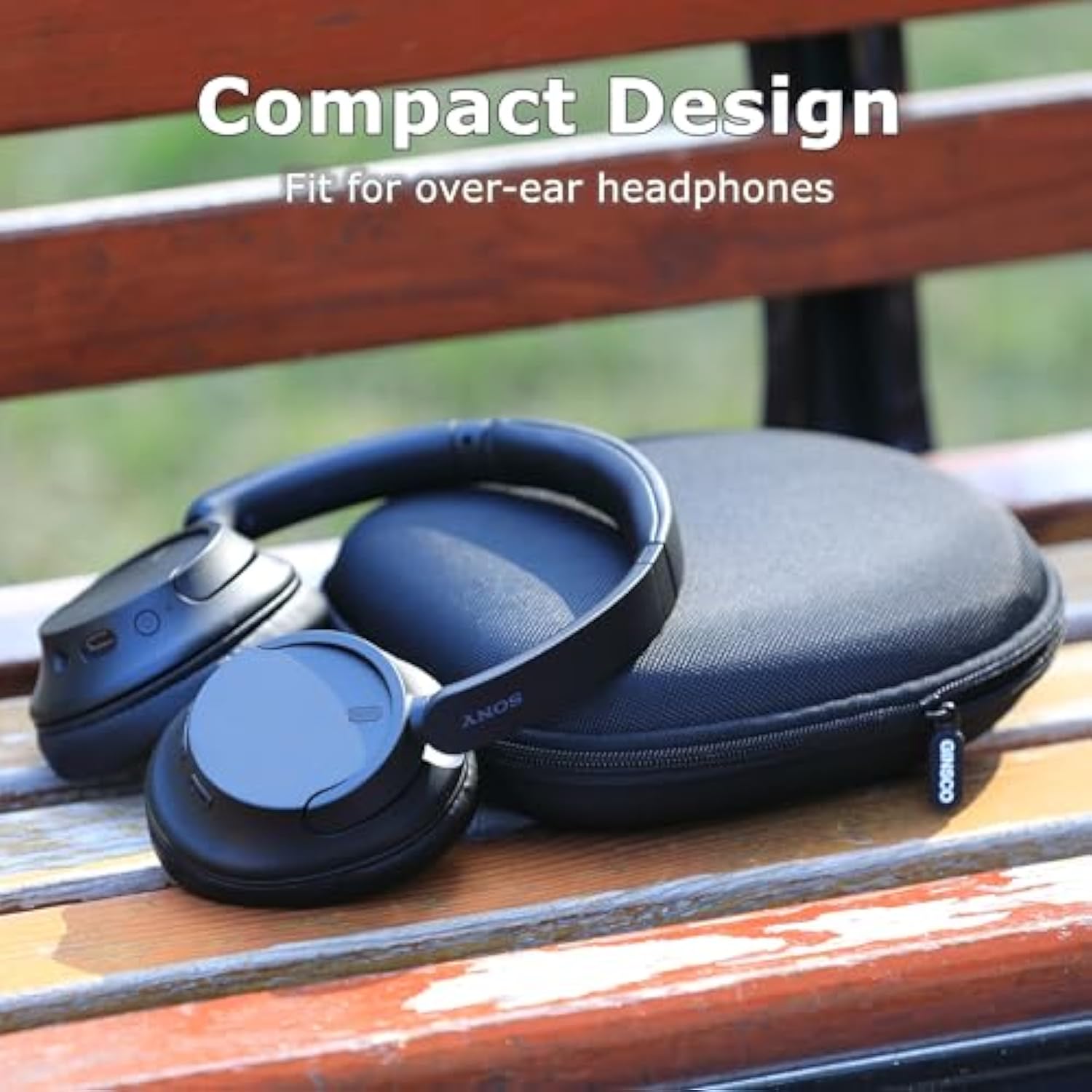 New Case Compatible With Sony Wh-Ch 720N/710N Noise Canceling Wireless Headphones, With Jbl Tune 770Nc 720Bt Soundcore Q20 Beribes/Kvidio/Picun Hard Shell Travel Carrying Headset Case (Black)
