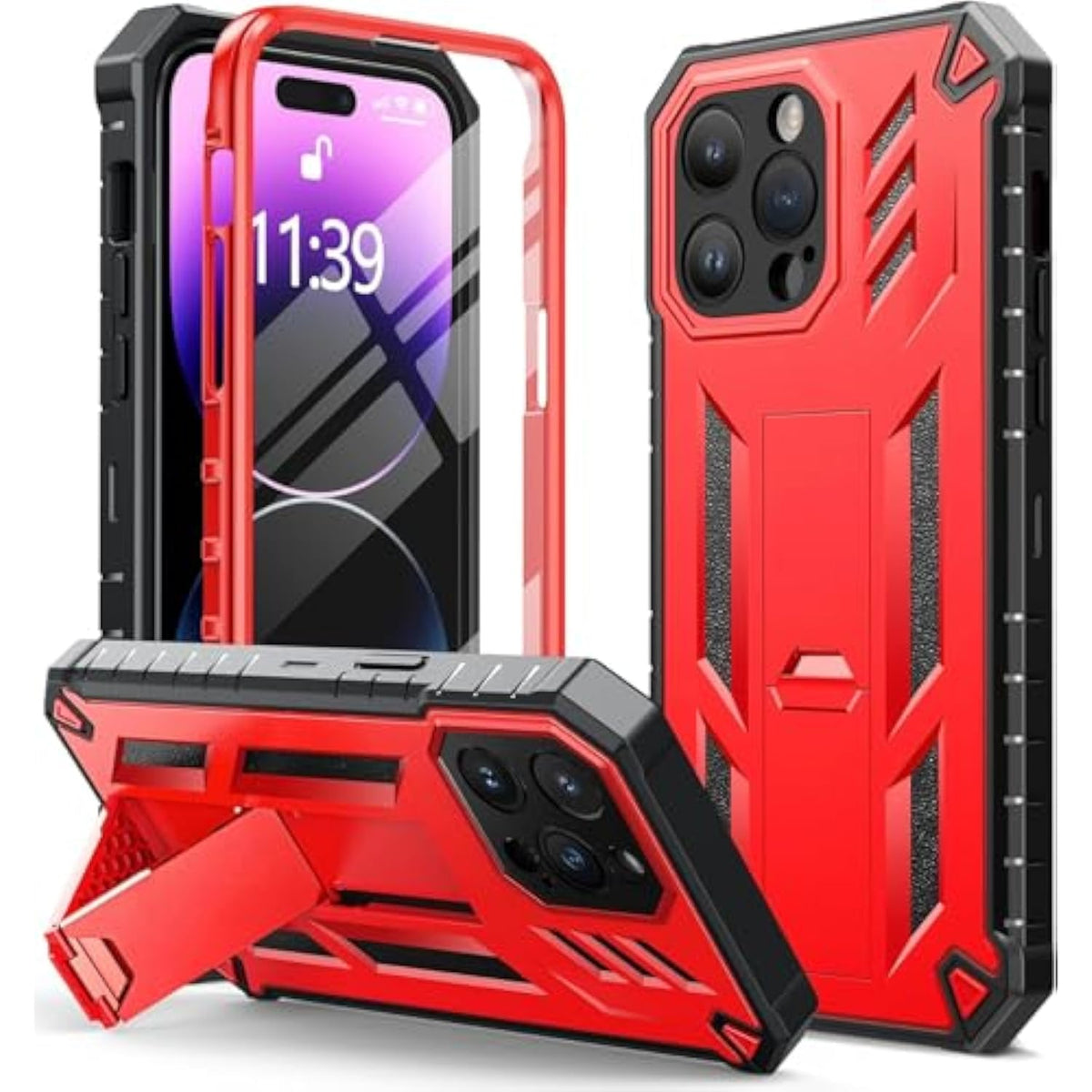 Iphone 14 Pro Max Case Military Grade Rugged Cell Phone