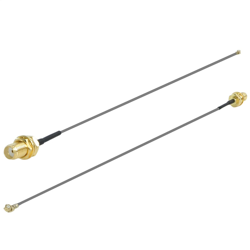 8 Inch U.Fl (Ipex / Mhf1) To Sma Female Ultra Low-Loss 1.37Mm Coaxial Pigtail