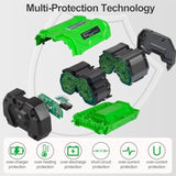 Replacement For Ego 56V Battery 5.2Ah Ba2800 Ba4200 , Compatible With All 56 Volt Cs1604 Cs1804 Cs1403 Ht2400 Lb6504 Lb5804 Lb6500 Lb4800 Hta2000 Ph1400